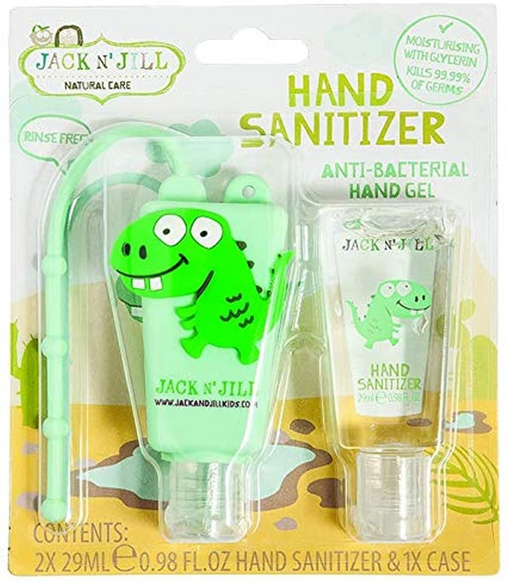 Jack N Jill Hand Sanitiser - Dino (2x29ml)