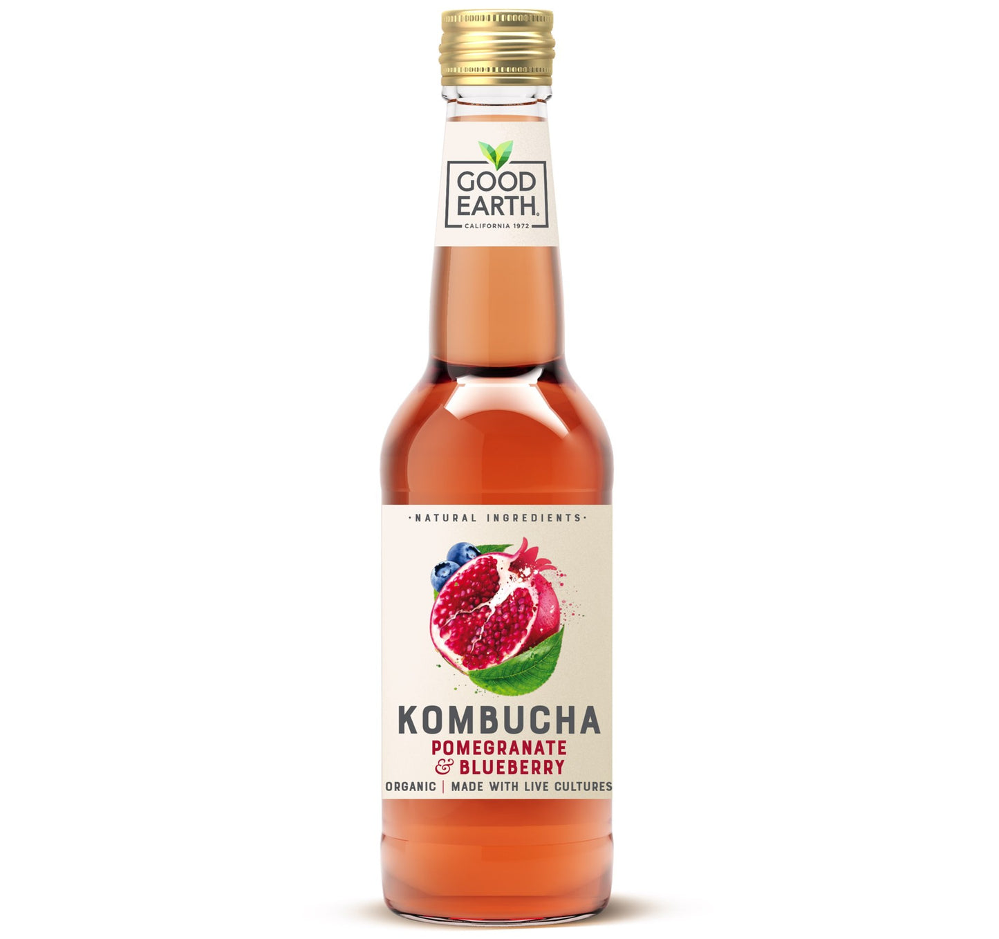 Good Earth Good Earth Kombucha - Pomegranate & Blueberry 275ml
