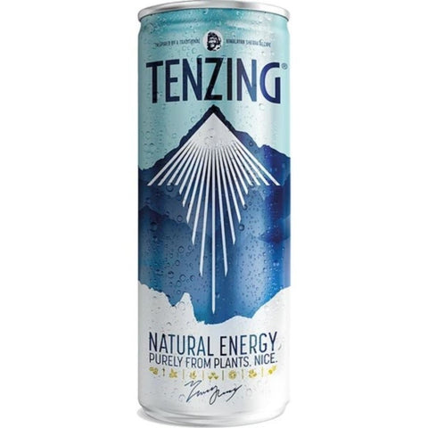 Tenzing Signature Natural Energy Drink 250ml (Pack of 24)