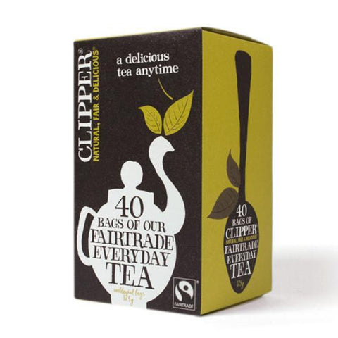 Clipper Fairtrade Blend 40 Bags