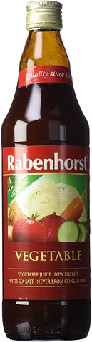 Rabenhorst Organic Vegetable Juice 750ml