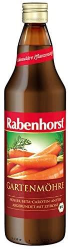 Rabenhorst Organic Carrot Juice 750ml