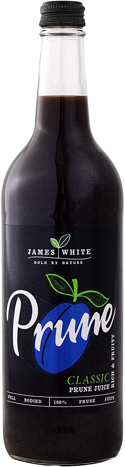 James White Prune Juice 1Ltr