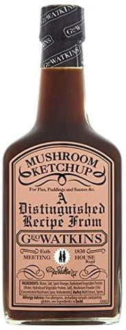 Geo Watkins Mushroom Ketchup 190ml