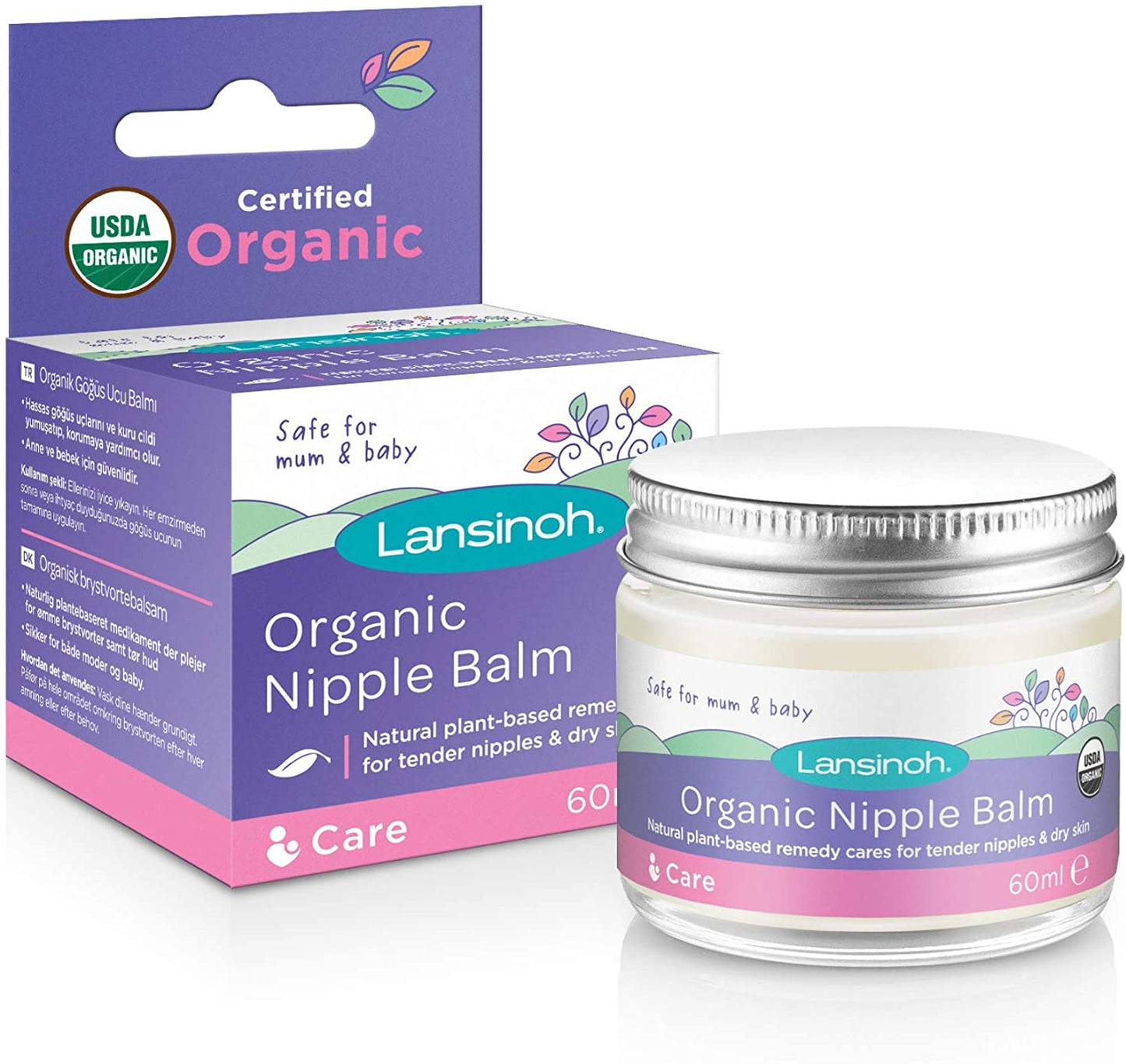 Lansinoh Organic Nipple Balm 60ml