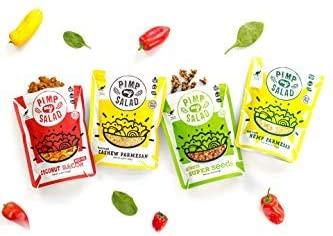 Pimp my Salad Cashew Parm Cheez Value Pouch 156g