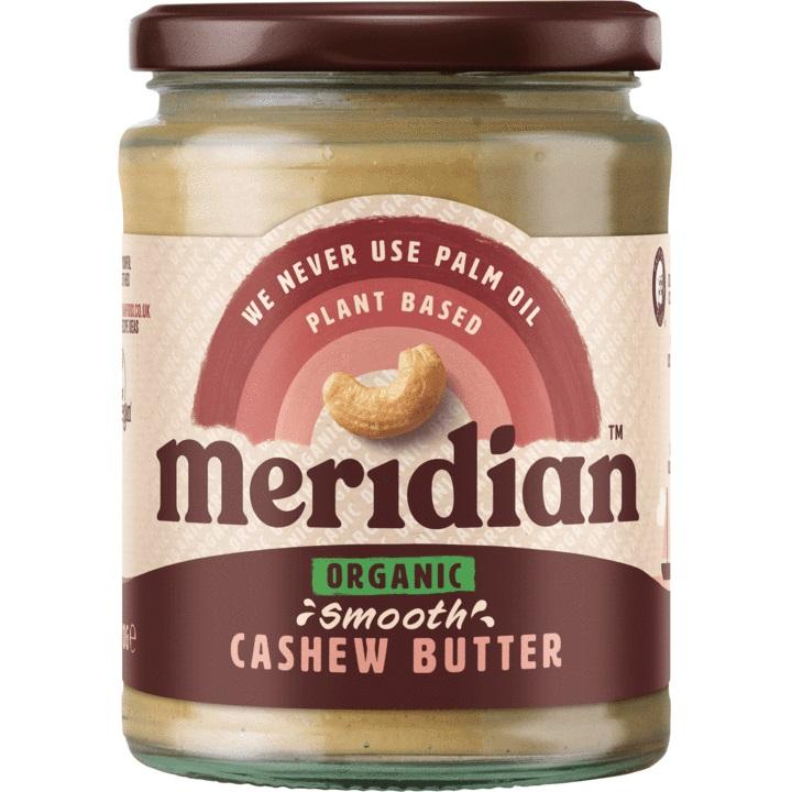 Meridian Organic Smooth Cashew Butter 470g