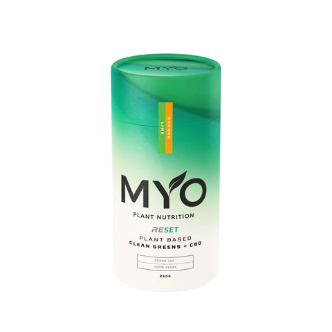 MyoProtein Reset Clean Greens - Orange & Lime 250g