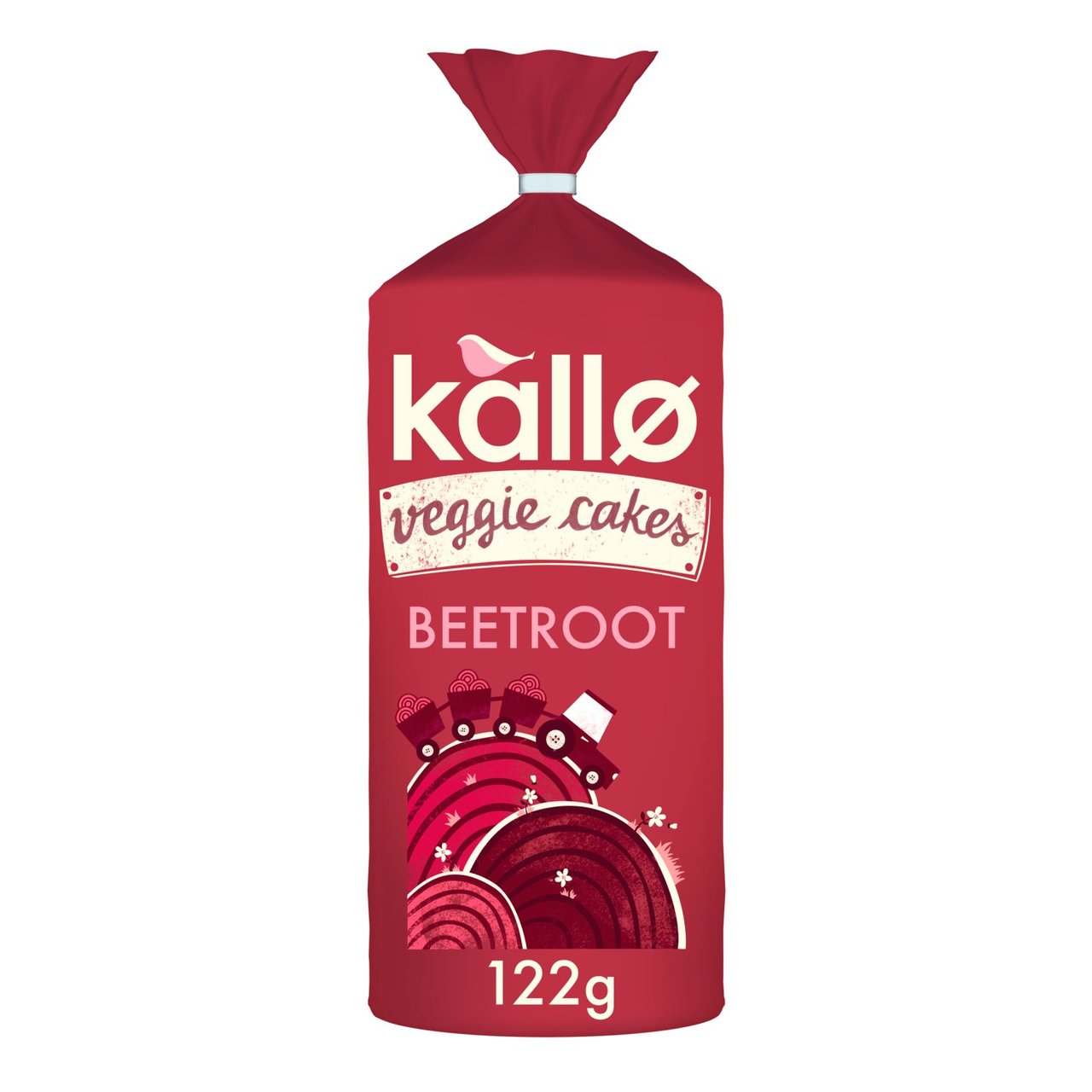 Kallo Beetroot Veggie Cakes 122g