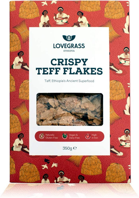 Lovegrass Ethiop Crispy Teff Flakes 325g