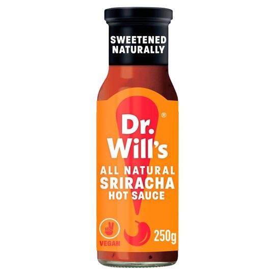 Dr Wills Sriracha Hot Sauce 250g (Pack of 6)