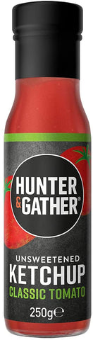 Hunter & Gather Unsweetened Tomato Ketchup 250g