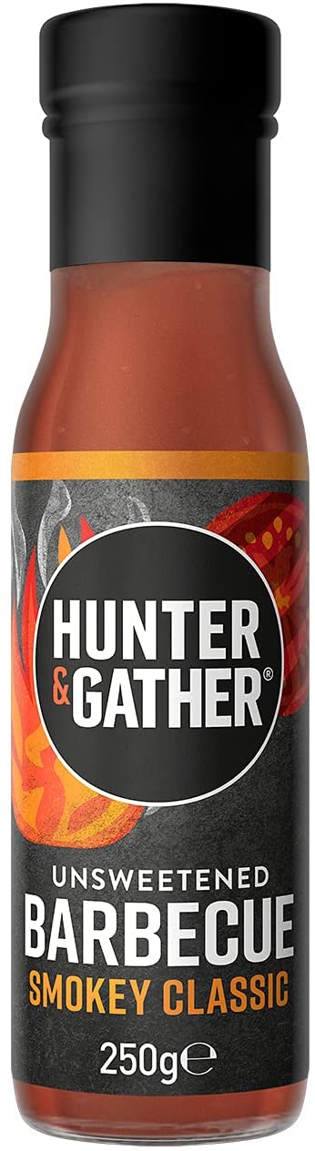 Hunter & Gather Unsweetened BBQ Sauce 250g