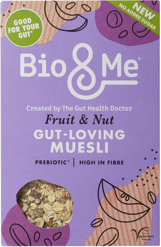 Bio&Me Fruit & Nut Gut Loving Muesli 450g