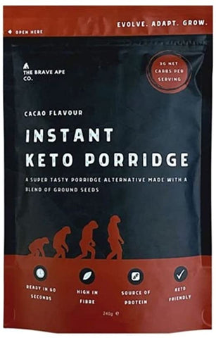 Brave Ape Co Cacao Keto Porridge 240g