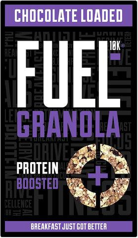 Fuel10K Chunky Chocolate Granola 400g (Pack of 6)