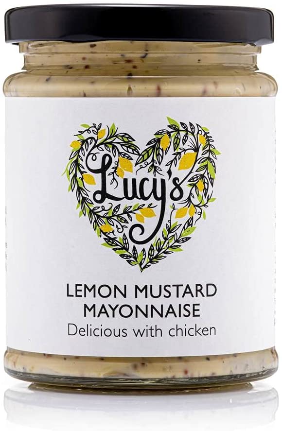 Lucys Dressings Lemon Mustard Mayonnaise 240g