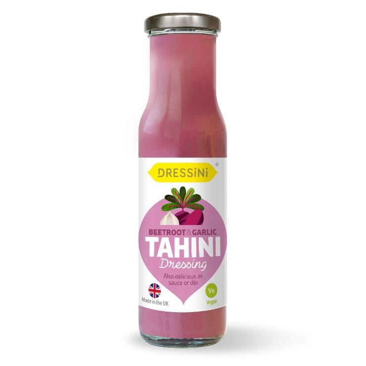 Dressini,Tahini Dressing - Beetroot & Garlic 250ml