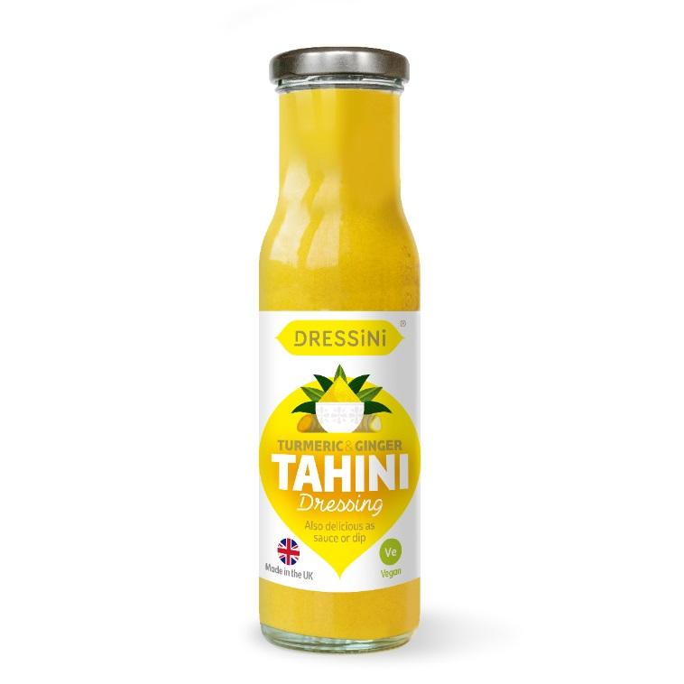 Dressini,Tahini Dressing - Turmeric & Ginger 250ml