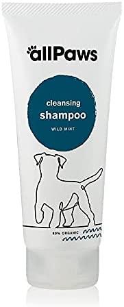 Allpaws Wild Mint Cleansing Pet Shampoo 200ml