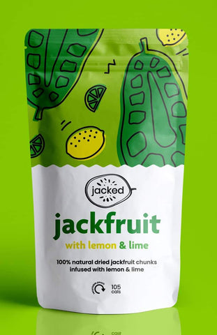 Jacked Jackfruit with lemon & lime 30g (Pack of 15)