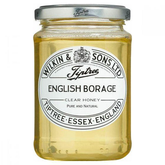 Thursday Cottage English Borage Clear Honey 240g