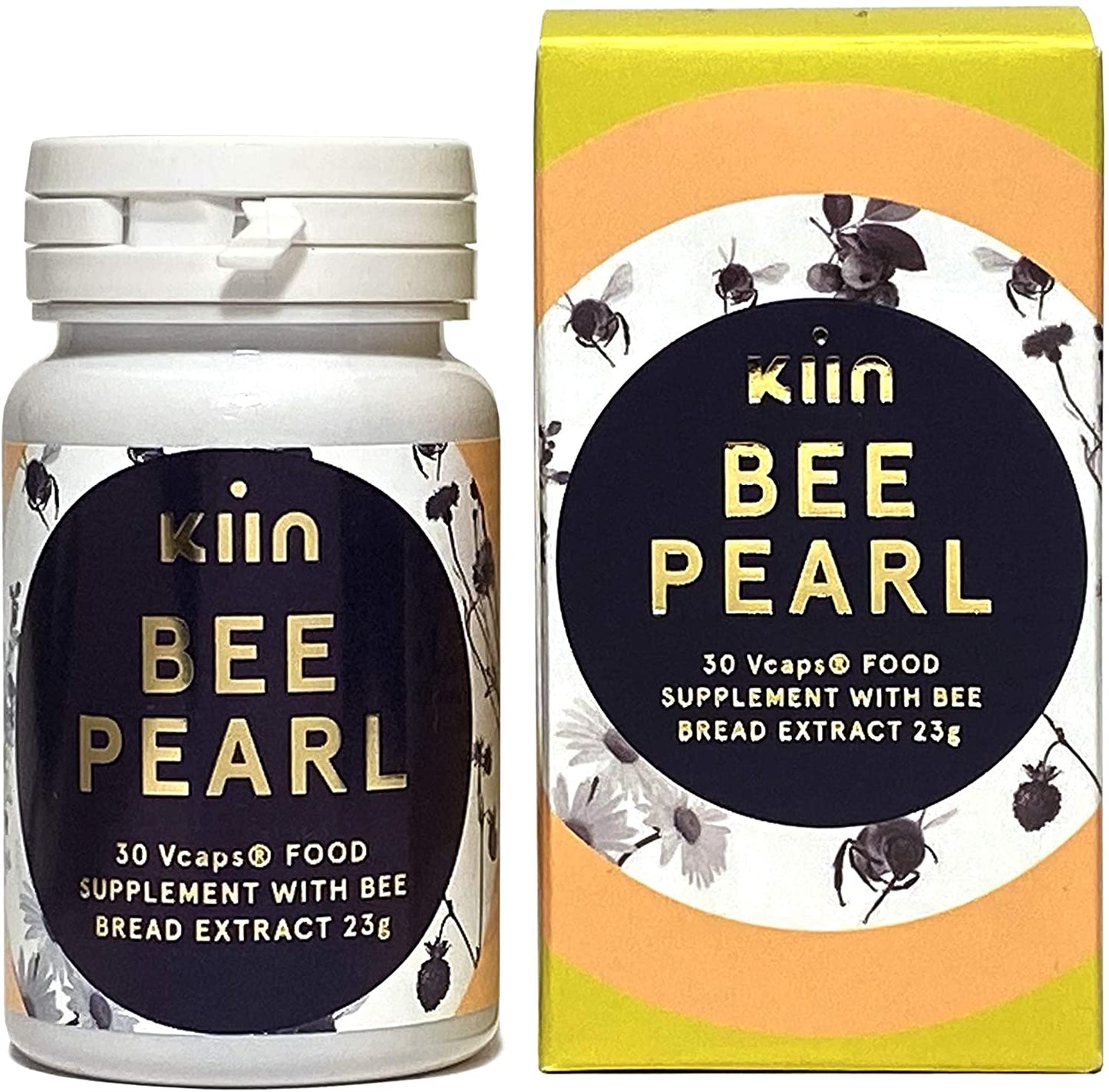 Kiin Products Bee Pearl 30 Vegicaps