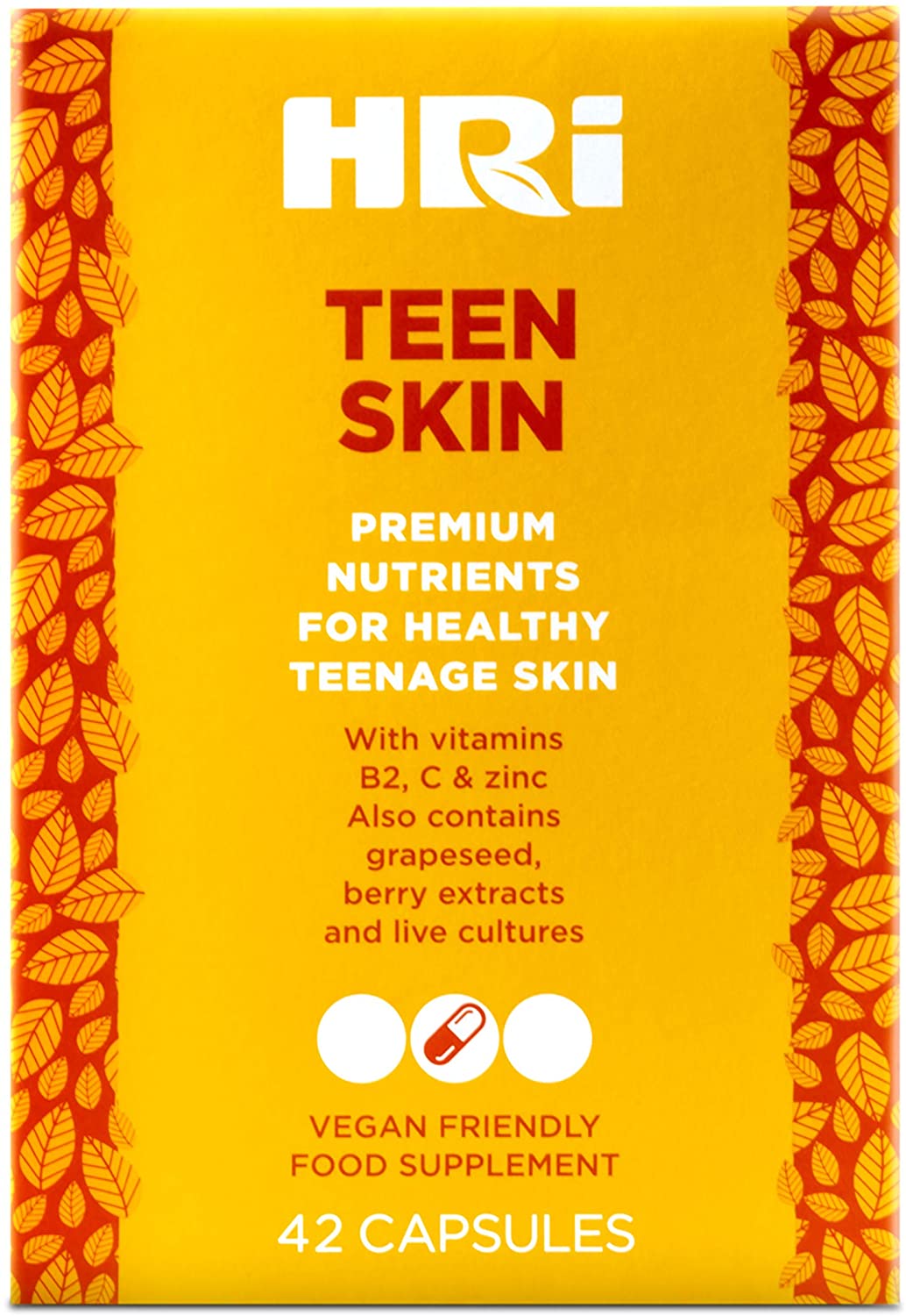 Hri Teen Skin 42 Capsules