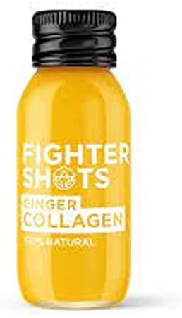Fighter Shots Ginger + Collagen Shot 60ml