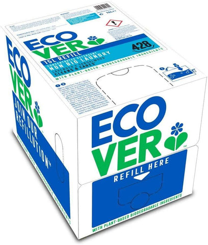 Ecover,Concentrated Non-Bio Laundry Liquid 15Ltr