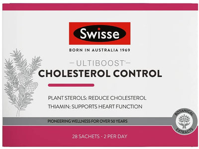 Swisse Ultiboost Cholesterol Control 28 Sachets