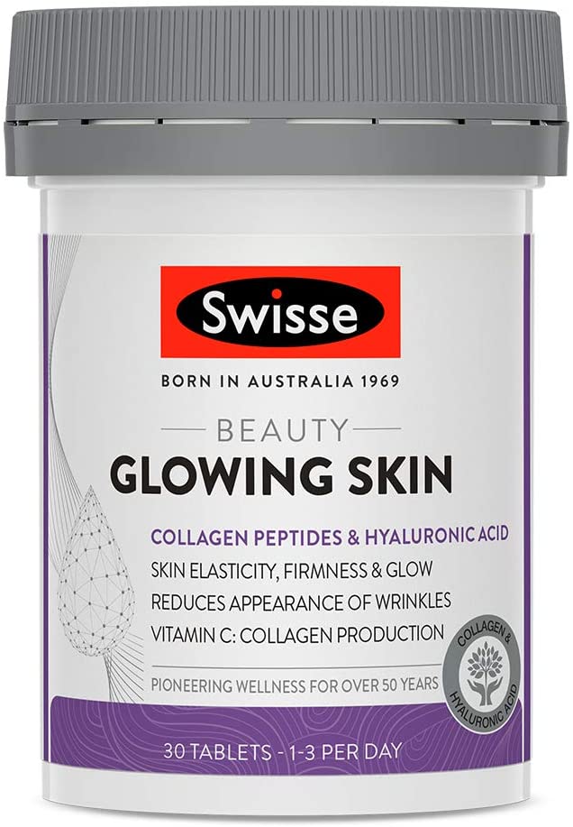 Swisse Beauty Glowing Skin 30 Tablets