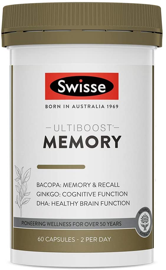 Swisse Ultiboost Memory 60 Capsules
