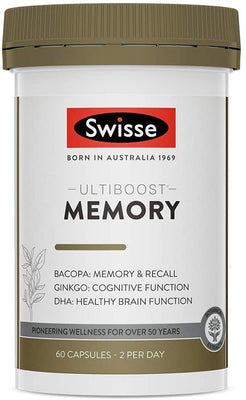 Swisse Ultiboost Memory 60 Capsules