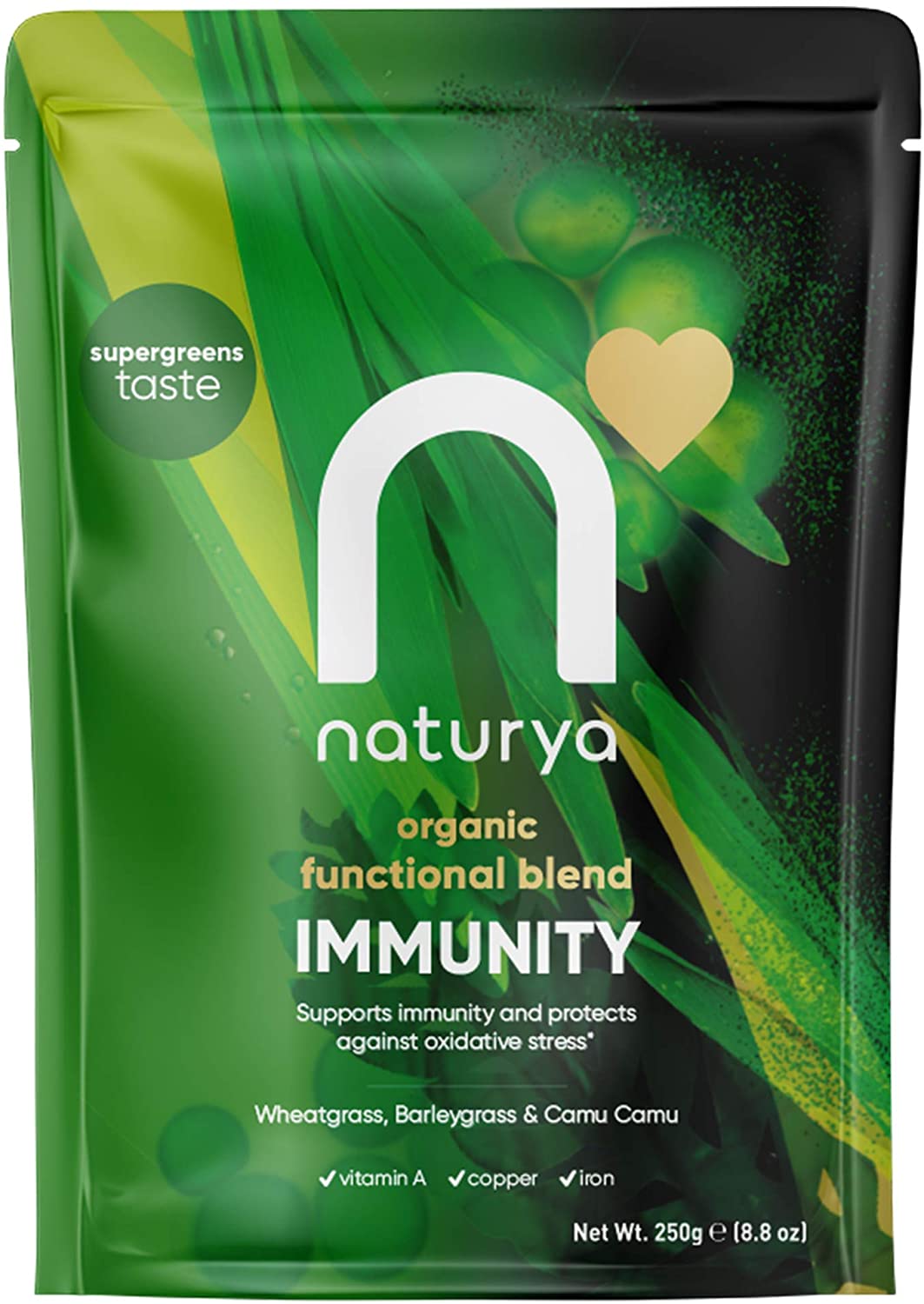 Naturya Organic Immunity Functional Blend 250g