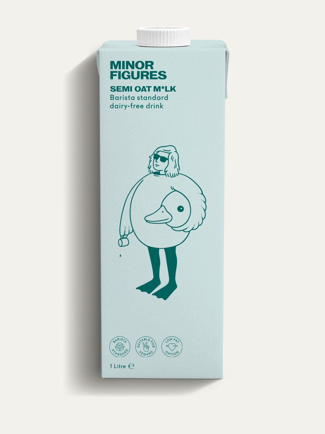 Minor Figures Barista Semi Oat M*lk 1Ltr (Pack of 6)