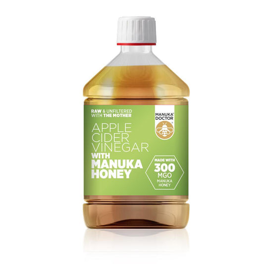 Manuka Doctor Apple Cider Vinegar with Manuka Honey 500ml