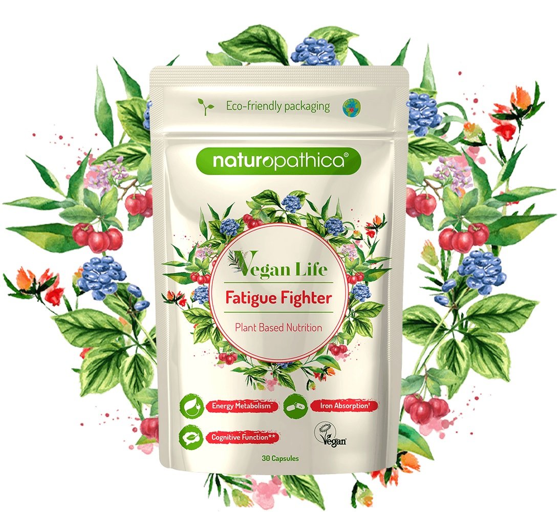 Naturopathica Vegan Life Fatigue Fighter 30 Capsules