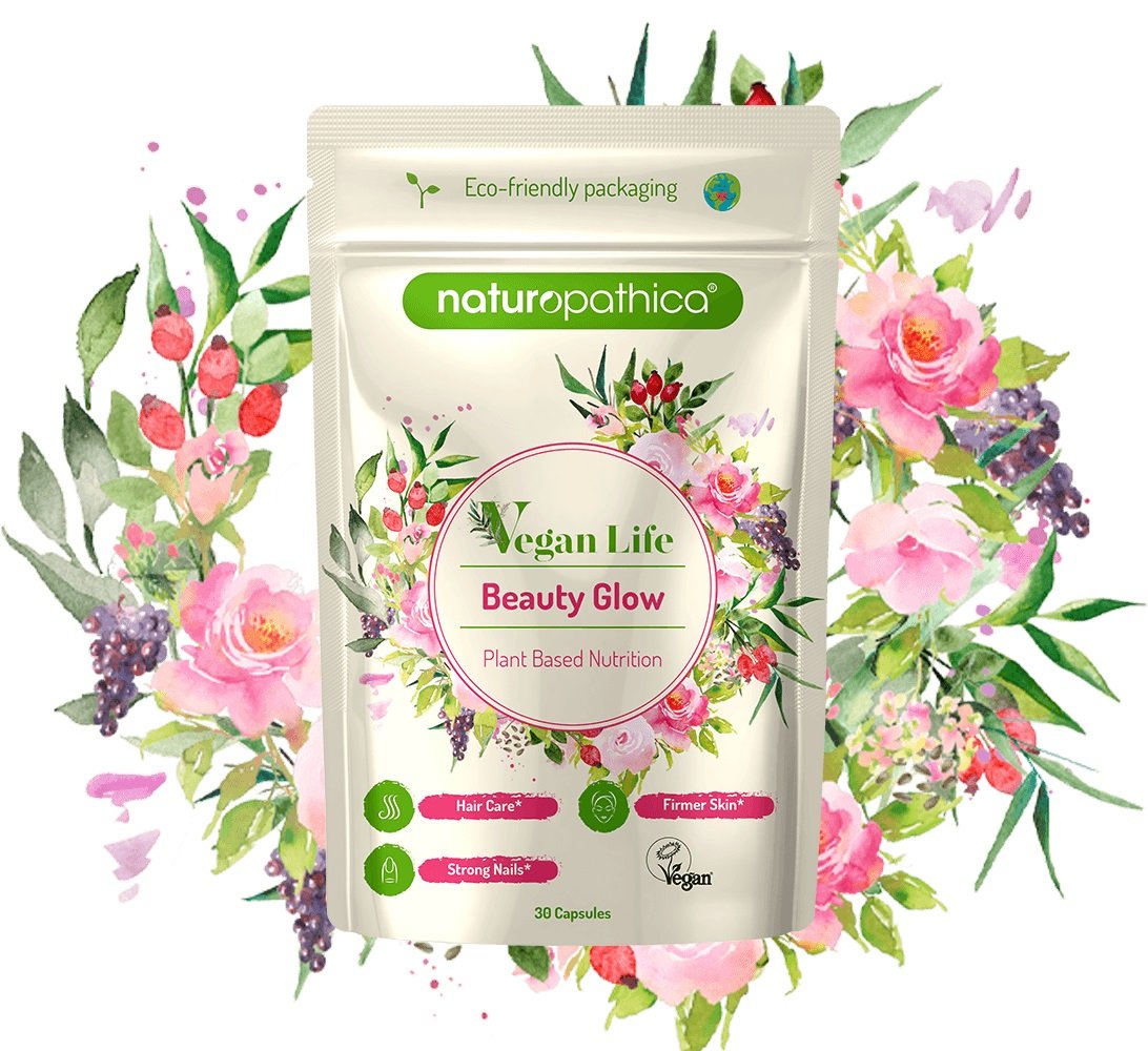 Naturopathica Vegan Life Beauty Glow 30 Capsules