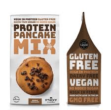 Stack of Goodness Double Chocolate Protein Pancake Mix