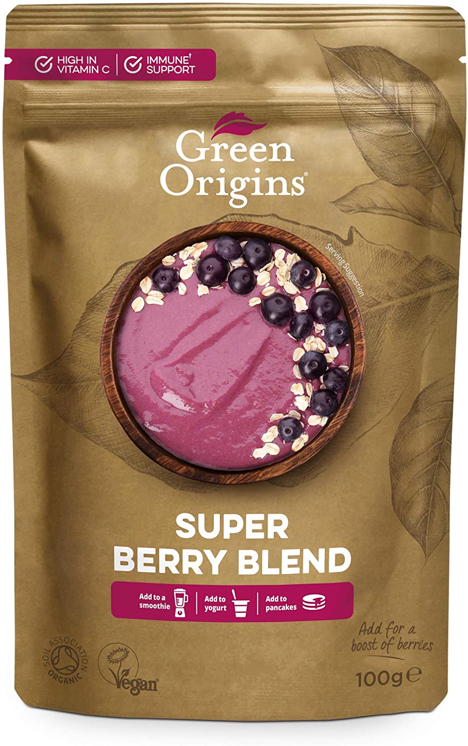 Green Origins Organic Super Berry Blend 100g