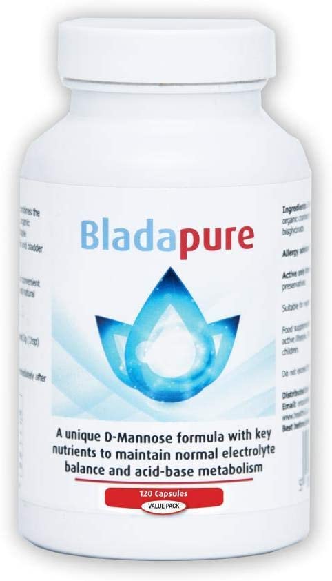 Blada Pure D Mannose Capsules 120s