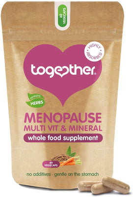 Together Menopause Food Supplement Capsules 60s