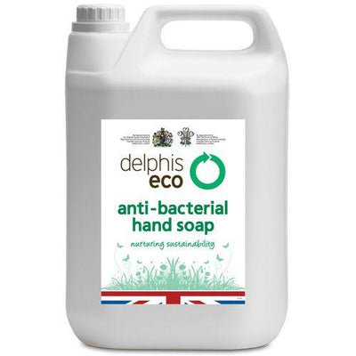 Delphis Eco Anti Bacterial Hand Soap Refill 5Ltr