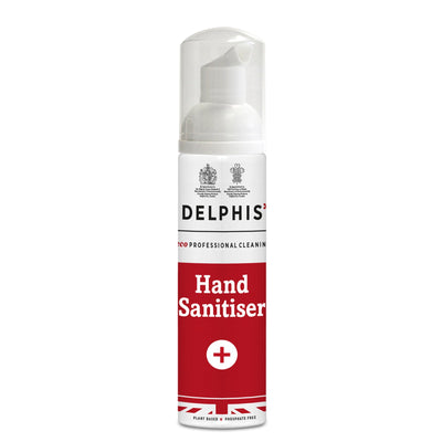 Delphis Eco Alcohol Free Hand Sanitising Foam 200ml
