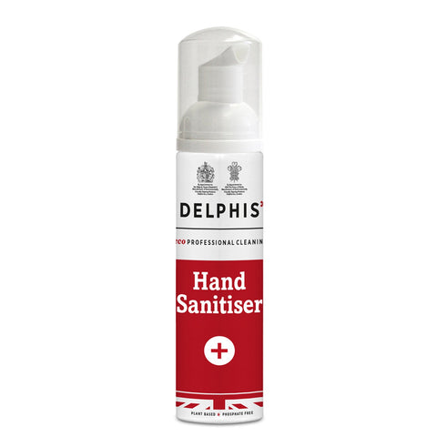 Delphis Eco Alcohol Free Hand Sanitising Foam 200ml