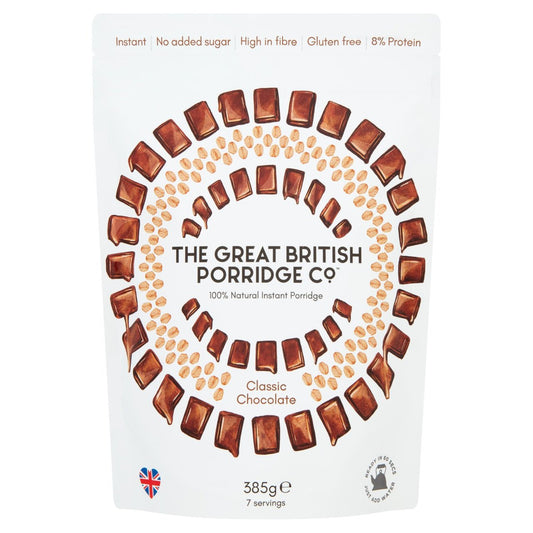 GB Porridge Classic Chocolate Instant Porridge 385g