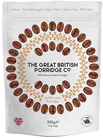 GB Porridge Caffe Latte Instant Porridge 385g
