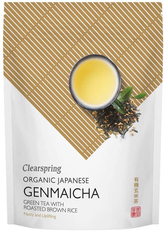 Clearspring Organic Loose Genmaicha Green Tea & Roast Rice 90g