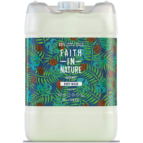 Faith In Nature Coconut Body Wash 20Ltr